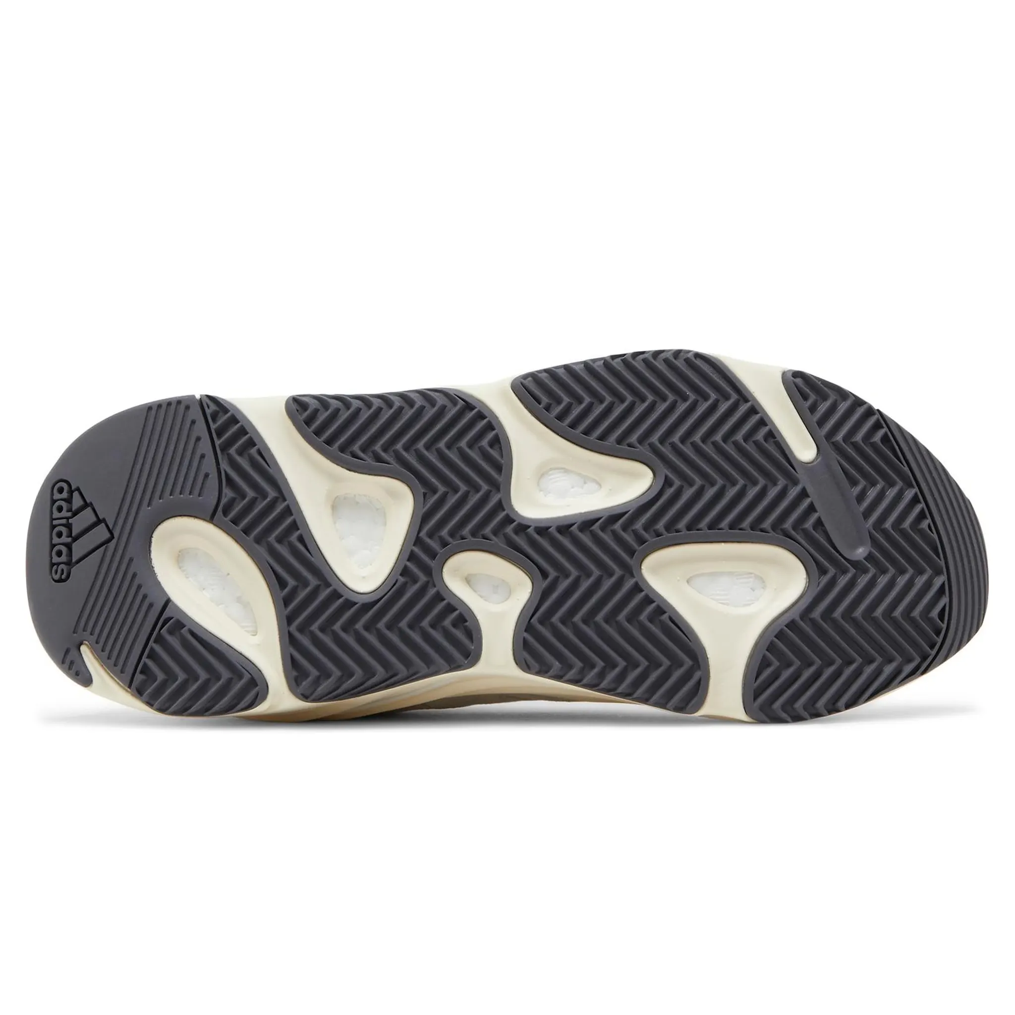 Sole view of Adidas Yeezy Boost 700 Analog (2019/2023) EG7596